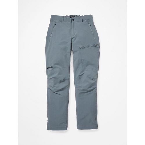 Marmot Scree Softshell Pants For Mens Grey SCU629413